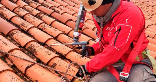 Trabajos Verticales Tejados David
